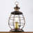 Antique Industrial Table Lamp, Modern Farmhouse Retro Reading Desk Lamp for Bedroom
