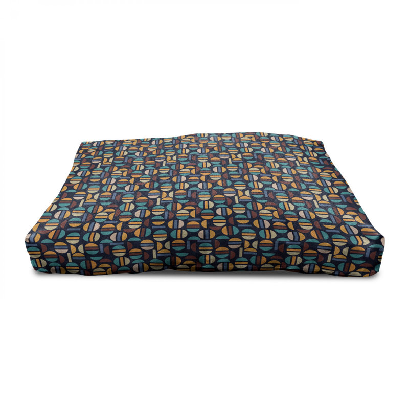 Niche pour chien en bois, H 32,28 po x l 39,37 po x P 28,35 po