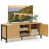 Black/Oak Wood