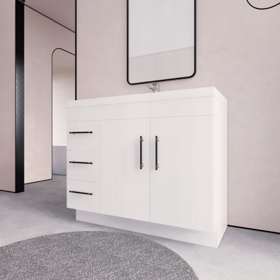 Meuble-lavabo simple l 42 po Spring