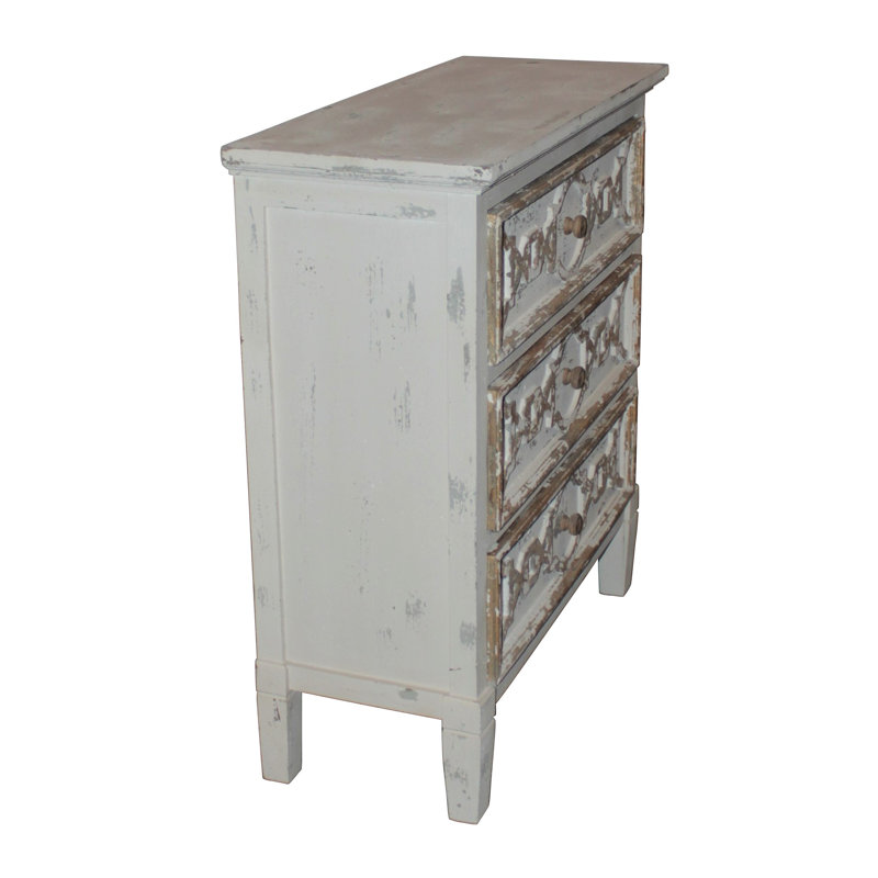 Spritzky Solid Wood Accent Chest