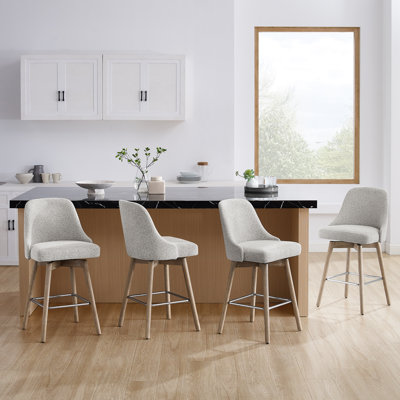 Tabouret de bar pivotant Cronk