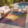 Manorma Floral Indoor/Outdoor Area Rug