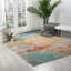 Bourgeois Abstract Synthetic Area Rug-738243561
