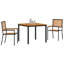 3 Piece Garden Dining Set Acacia-442601676