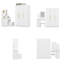 Ensemble de commode configurable 3 pièces