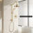 Dual Shower Combo with Handheld Shower