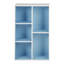 Kaidence 5-Cube Reversible Open Shelf Bookcase-25855168