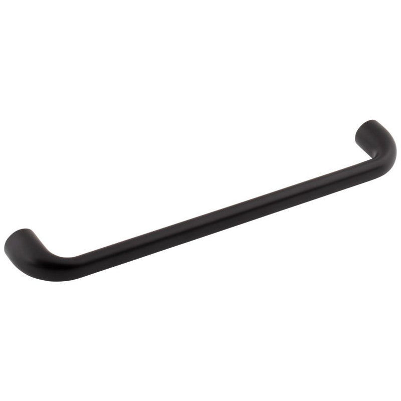 Loxley Bar Pull, Matte Black, 12"