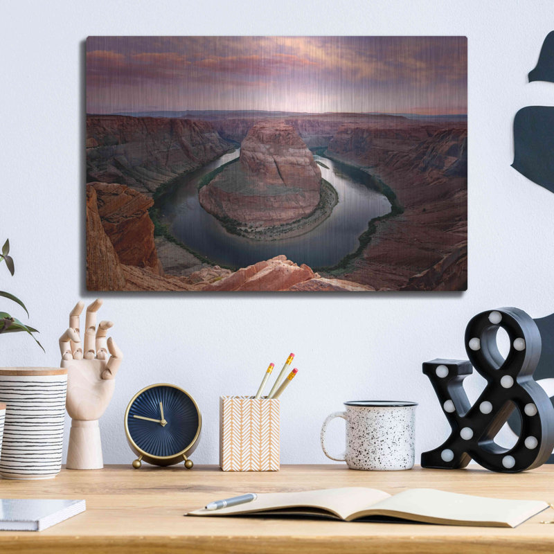 «Horseshoe Bend Dusk» par Mike Jones, H 12 po x l 16 po