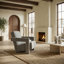 Fauteuil d'appoint moderne Olsen-254898533