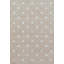 Geometric Area Rug in Camel