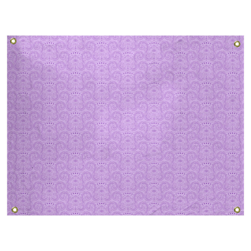 Troisième œil par katelyn elizabeth tapisserie Avicia, H 27,5 po x l 37,5 po, Intérieur / extérieur, Mauve