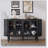 Farmhouse Sideboard Cabinet With Storage, Wood Buffet With Doors And Adjustable Shelves For Multiple Rooms-159218369