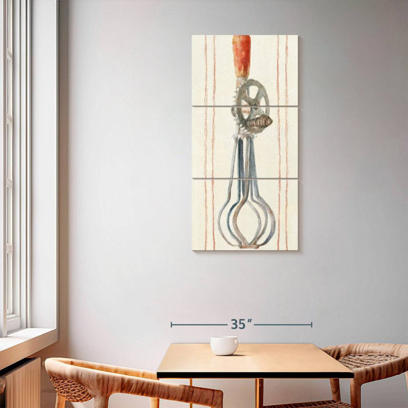 Floursack Kitchen II, H 62 po x l 30 po