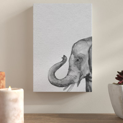 Gentle Giant II - Wrapped Canvas Painting