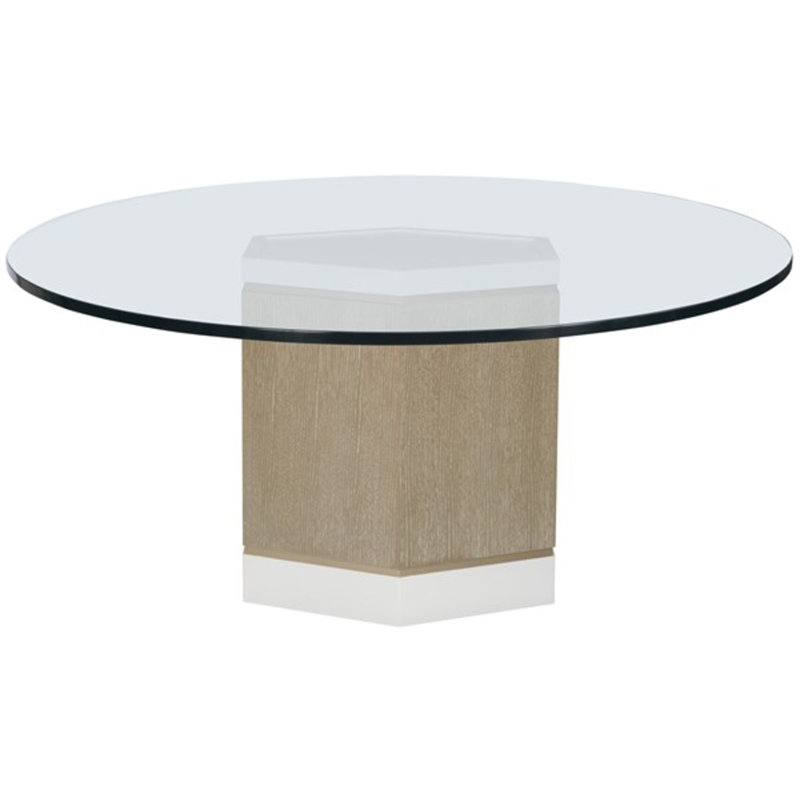 Table de salle à manger à piédestal 30 "Cove