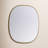 Sabine Metal Curved Oval Wall Mirror-1451160151-1451160148