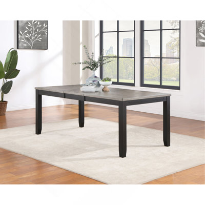 Table de salle à manger rectangulaire avec rallonge Centera