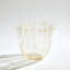 Handkerchief Handcrafted Glass Table Vase-982120321-982120323