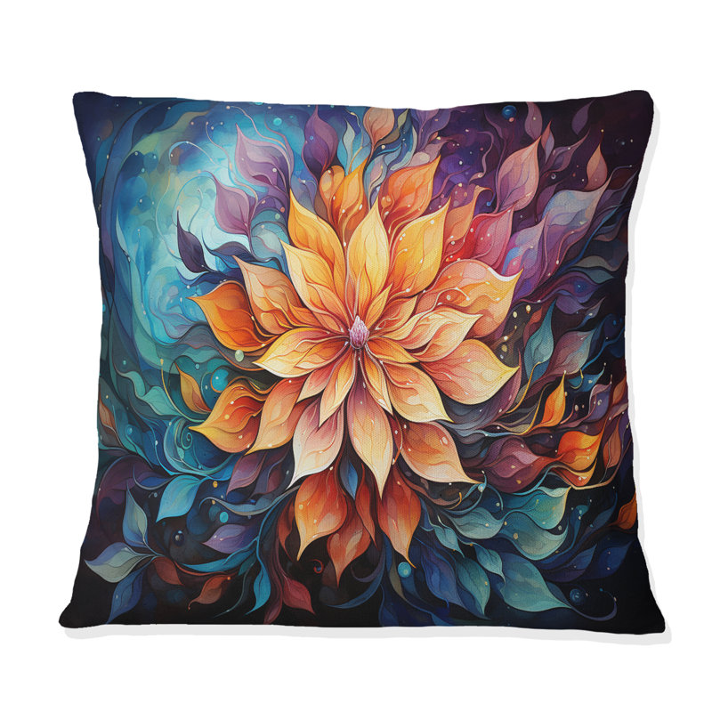Méditation Mindfulness Mandala I - Coussin Meditation