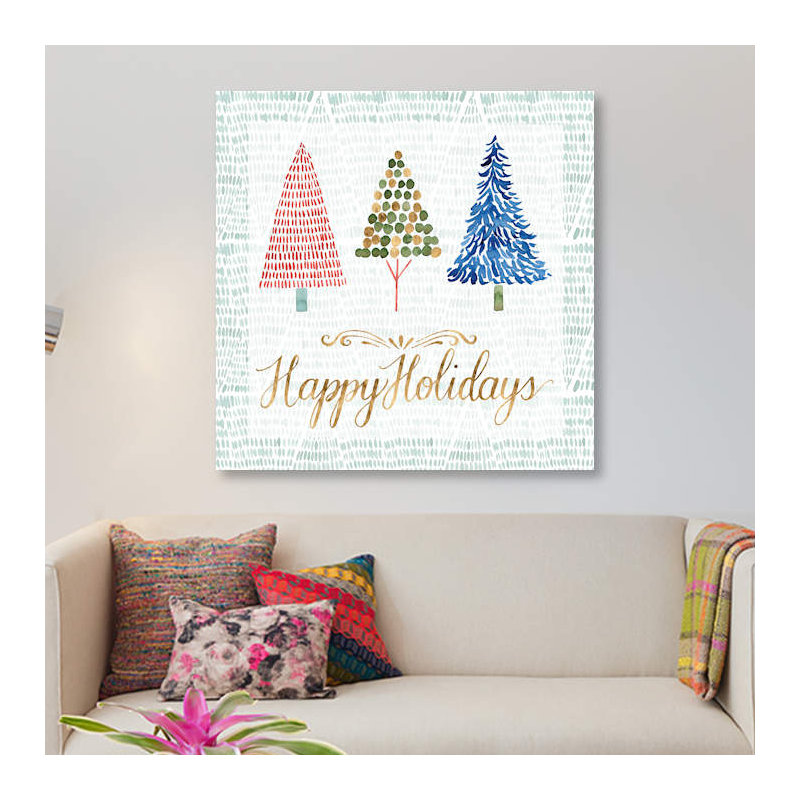 Grace Popp - Wrapped Canvas Print, 66.04 cm H x 66.04 cm W x 3.175 cm D