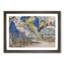 Peach Blossoms in the Spring by Qiu Ying - Framed Print-55578428-55578433