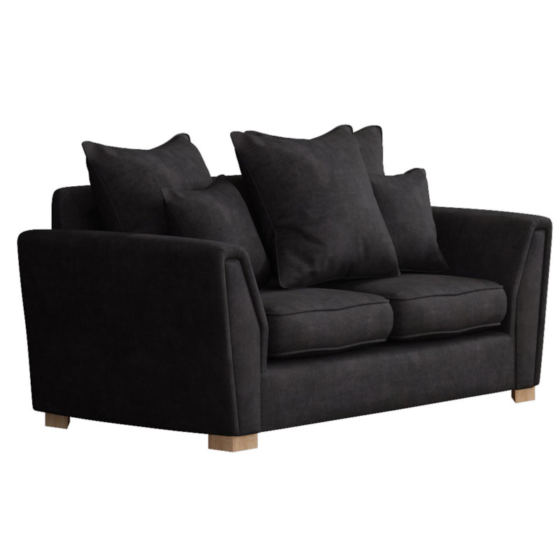 Wendleberry Two Seater, Scatter Back, Dark Mink
