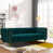 Velours vert est en rupture de stock