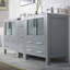 Meuble-lavabo double 72 po avec lavabo-49240095