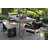 Lochland Antique Wash Eucalyptus & Composite Dining Bench-1727655491