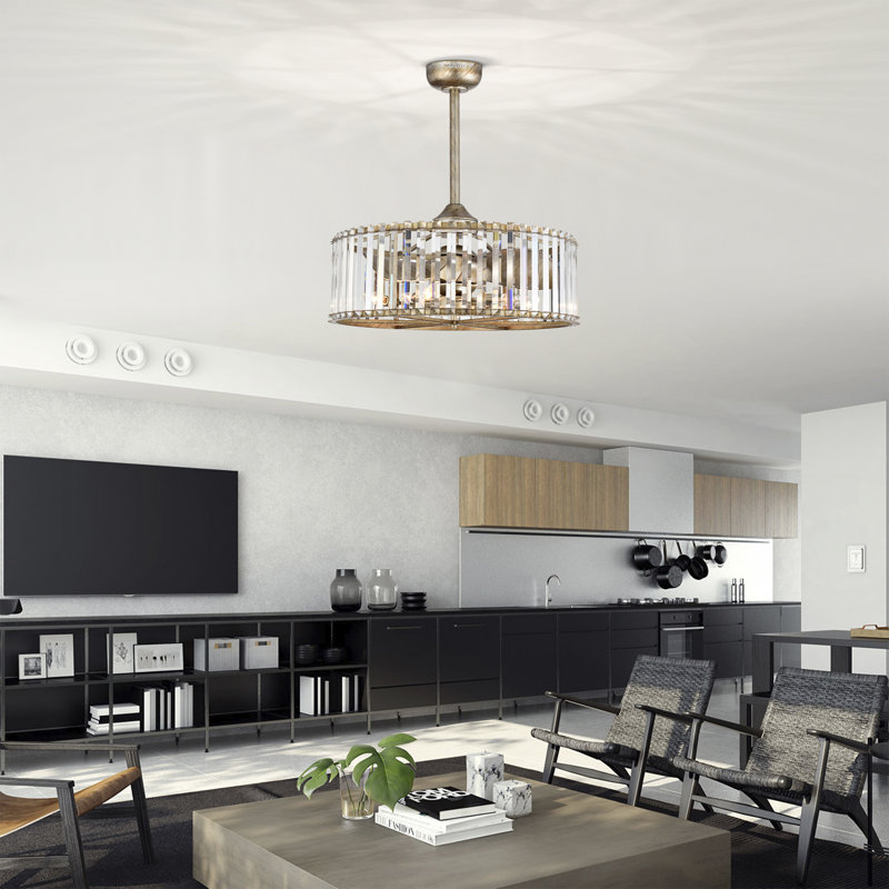 Aminah 22'' Ceiling Fan with Light Kit