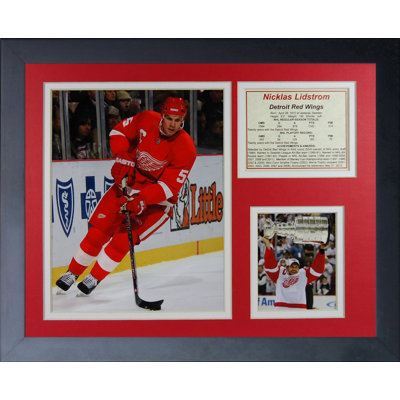 Nicklas Lidstrom Framed Memorabilia