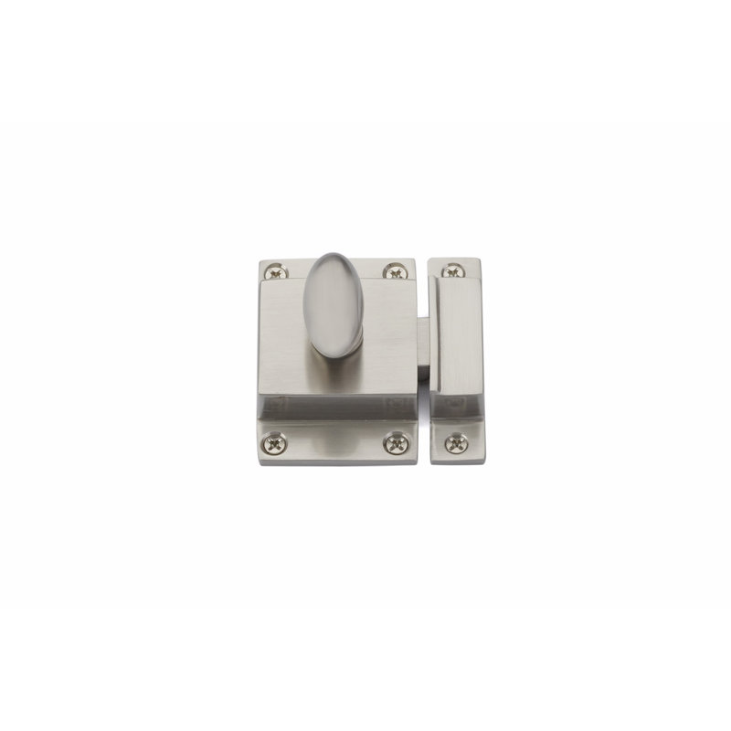 Emtek Cabinet Latch 2-1/4", Satin Nickel