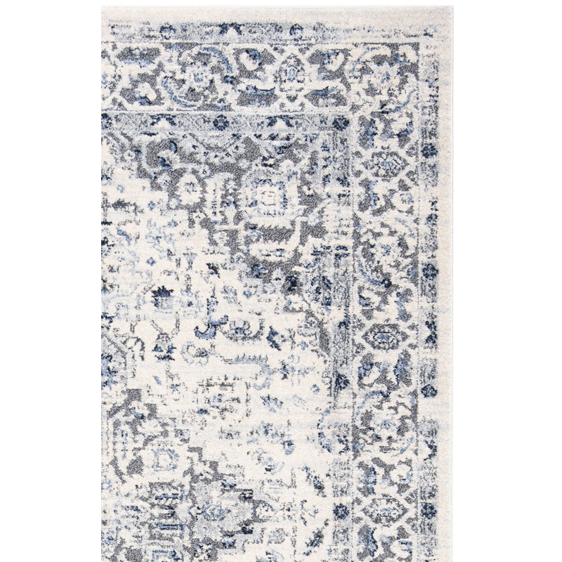 Tapis oriental Austen Performance, Carré 6 pi 7 po x 6 pi 7 po