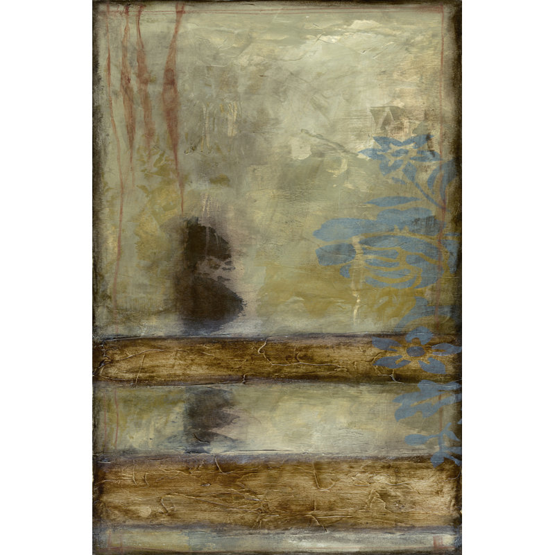 Patina II - Wrapped Canvas Painting, 46cm H x 30cm W x 3.8cm D