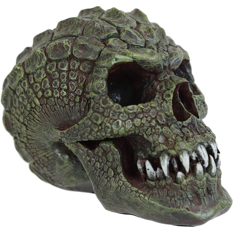 Figurine crocodile Deuno Ossuary