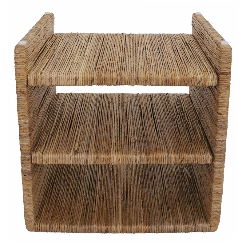 Averiana Abaca Nightstand/Side Table