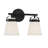 Gleanarm 2-Light Bathroom Vanity Light In Black-70337276-119772783-119772787