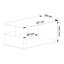 Roshaad Coffee Table with Storage
