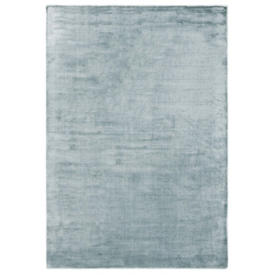 Mcelroy Hand-Knotted Villa Blue Area Rug