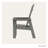POLYWOOD South Beach Casual Chair-9552088