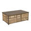 ISA Solid Wood Four Leg Coffee Table