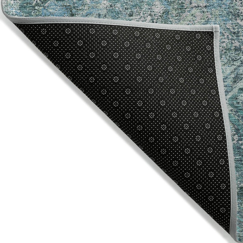  Mahaney Indoor/Outdoor Area Rug with Non-Slip Backing, Rectangle 5' x 7'6"