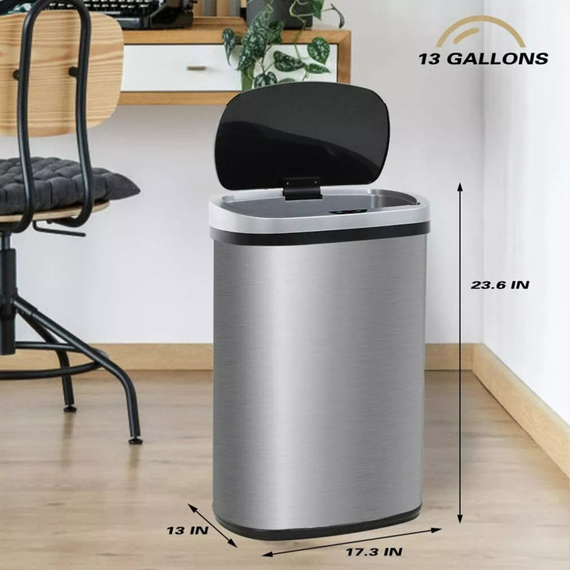 Poubelle de cuisine automatique