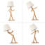 Motha Wood Novelty Lamp