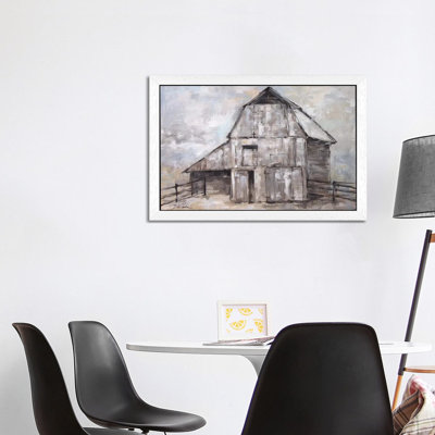The Barn by Debi Coules - Painting on Canvas