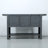 Amalfi 63'' Solid Wood Console Table-66423378