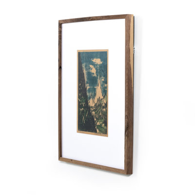Black Forest I Framed Drawing Print