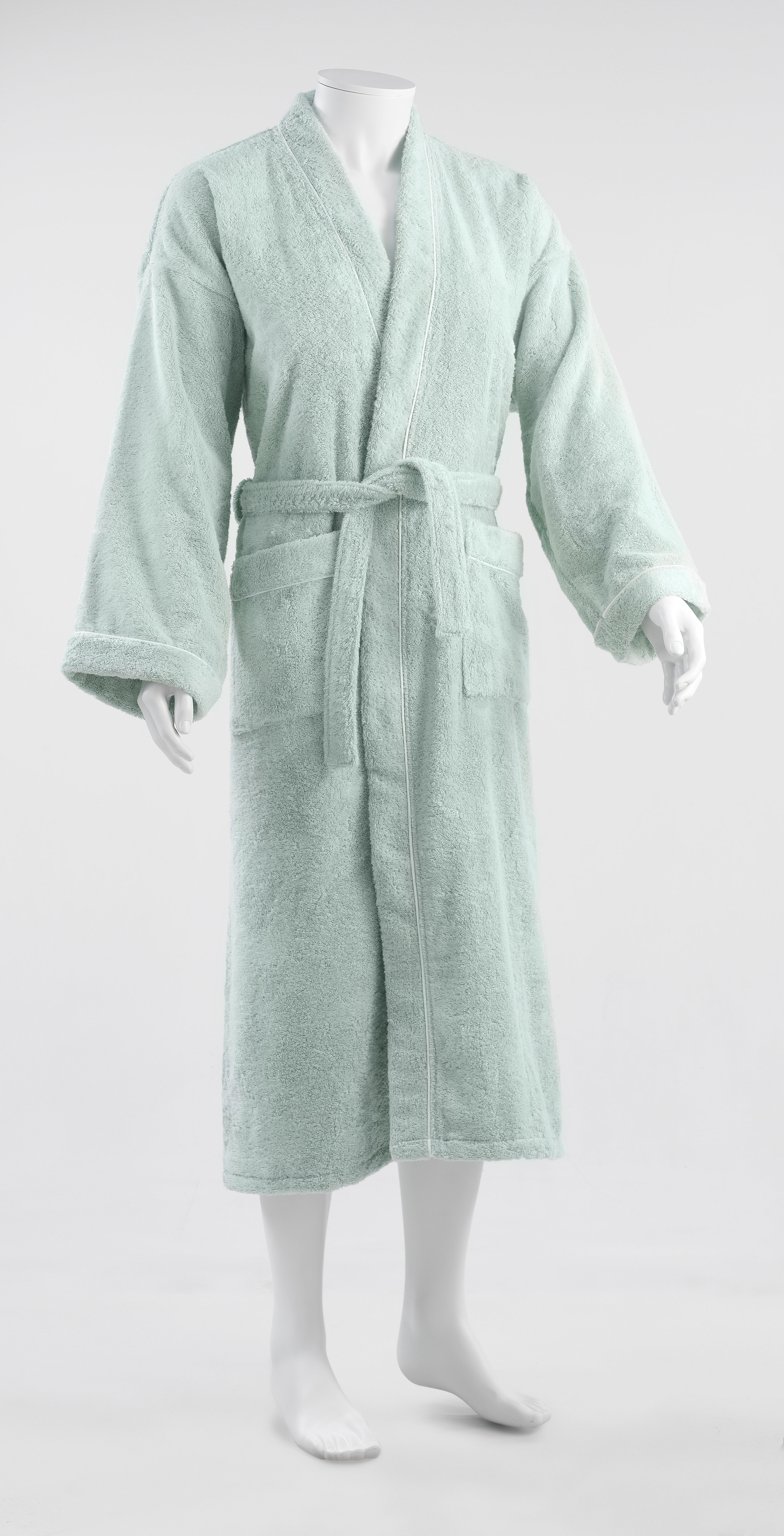 Everly Quinn Rammurti 100% Cotton Terry Cloth Unisex Mid-Calf Bathrobe ...